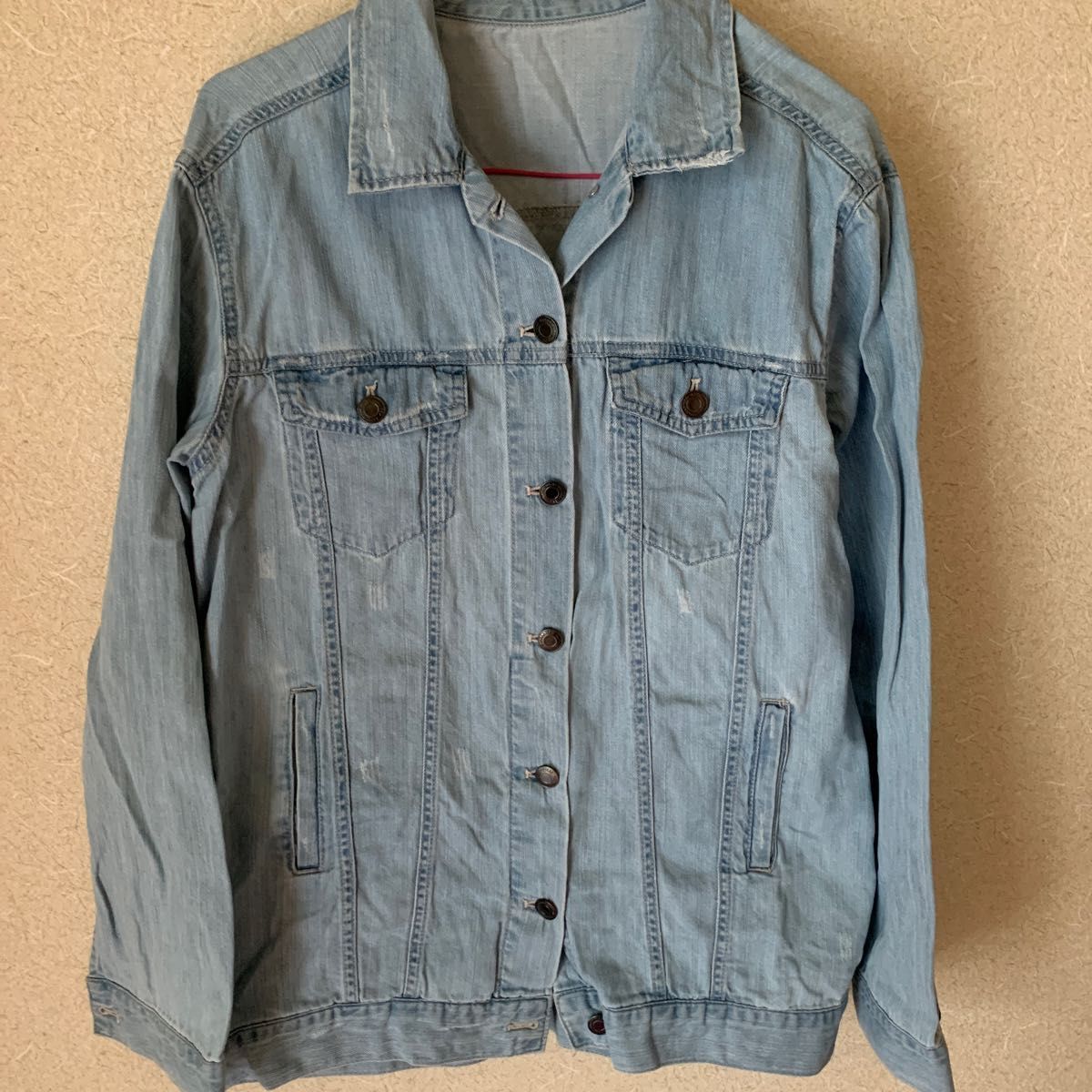 オーバーサイズ ダメージ デニムシャツ Lサイズ | www.fraynacho.com