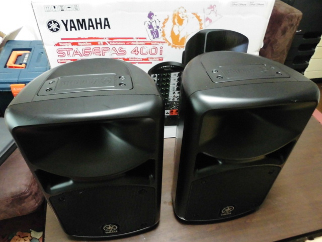 YAMAHA STAGEPAS 400i ポータブル PAシステム ステージパス ・メーカー