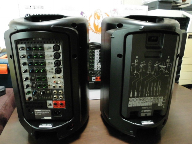 YAMAHA STAGEPAS 400i ポータブル PAシステム ステージパス ・メーカー
