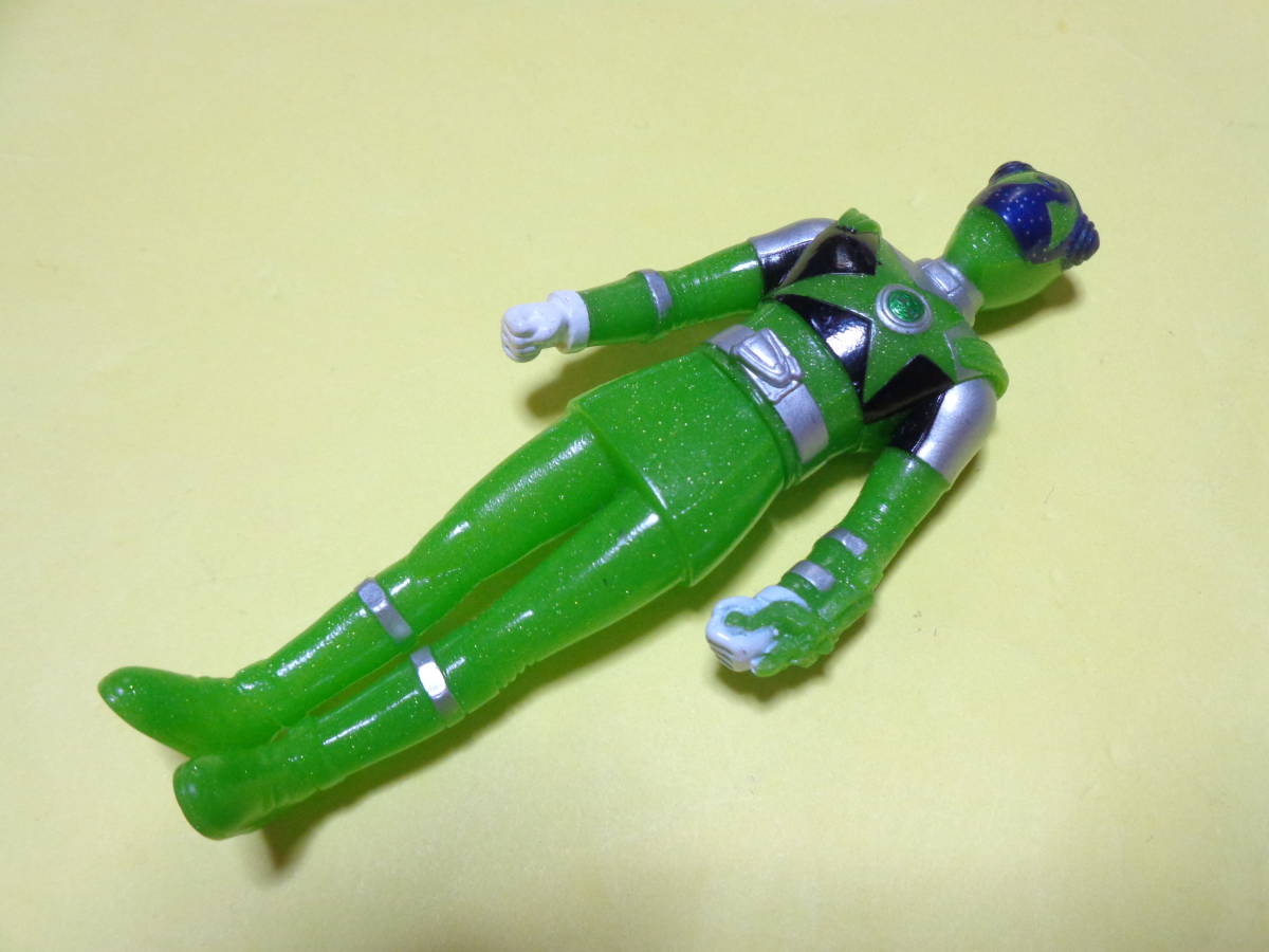 宇宙戦隊キュウレンジャー/ソフビ ヒーロー カメレオングリーン_画像1