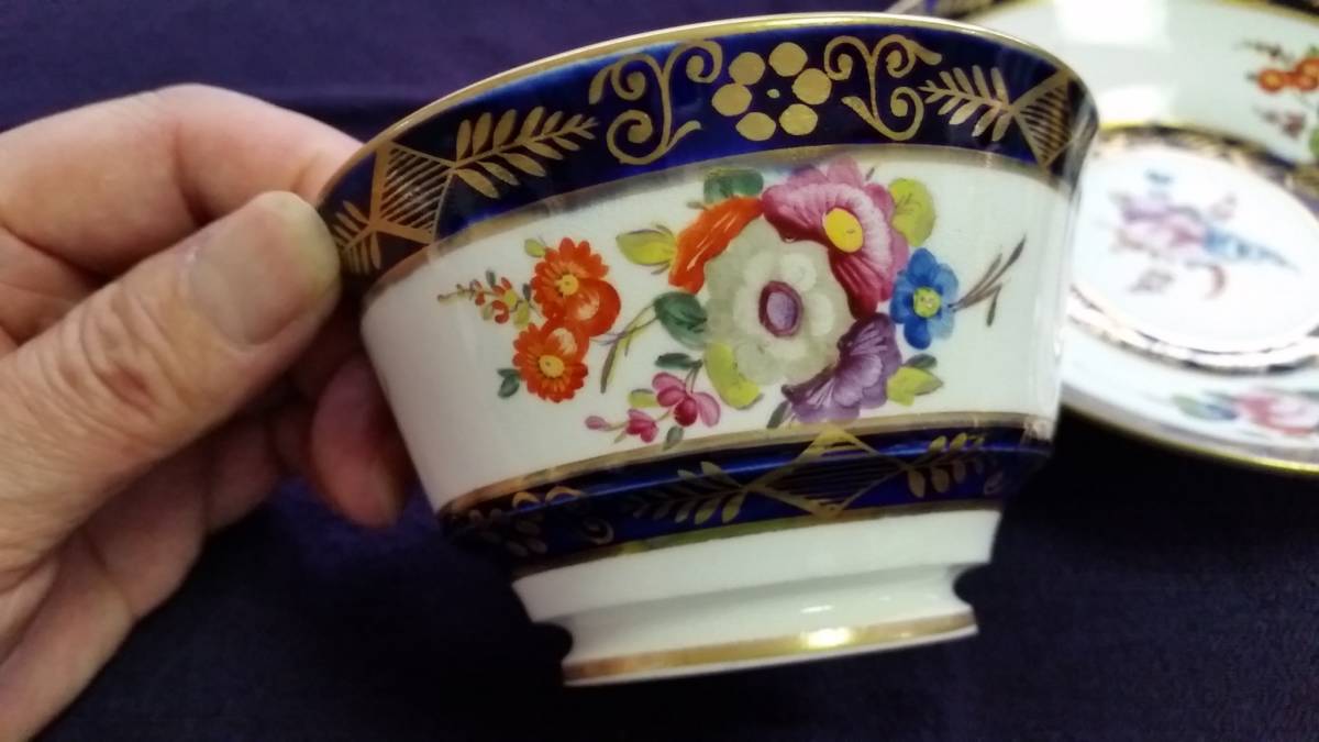 COALPORT tea cup (1835年頃) | dshouseofbeauty.co.ke