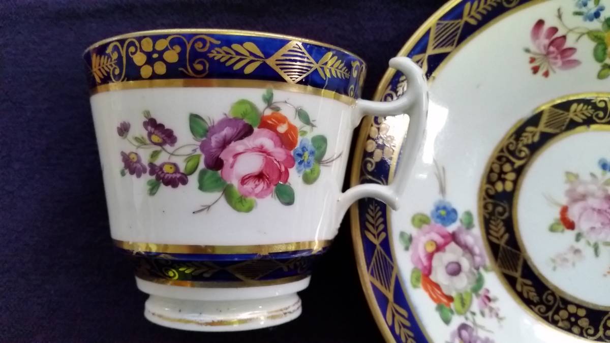COALPORT coffee cup (1835年頃) | psychiatriefes.org