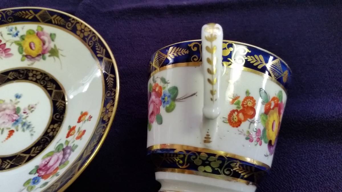 COALPORT coffee cup (1835年頃) | psychiatriefes.org