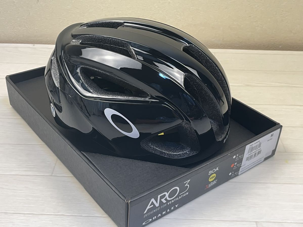 新品1円スタート!定価1.9万サイズM未使用OAKLEYオークリーARO3 MIPS