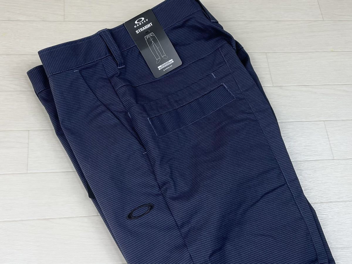 新品1円スタート!定価1.1万ウエスト92 未使用 OAKLEYオークリー吸汗速