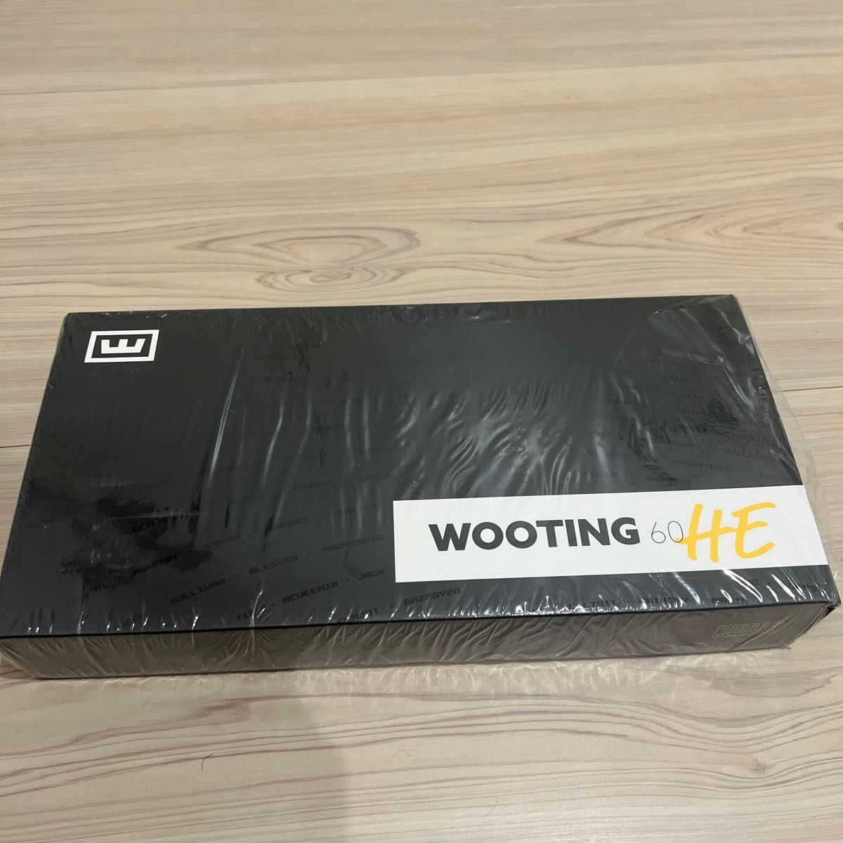 新品未開封】 Wooting 60 HE US配列｜Yahoo!フリマ（旧PayPayフリマ）