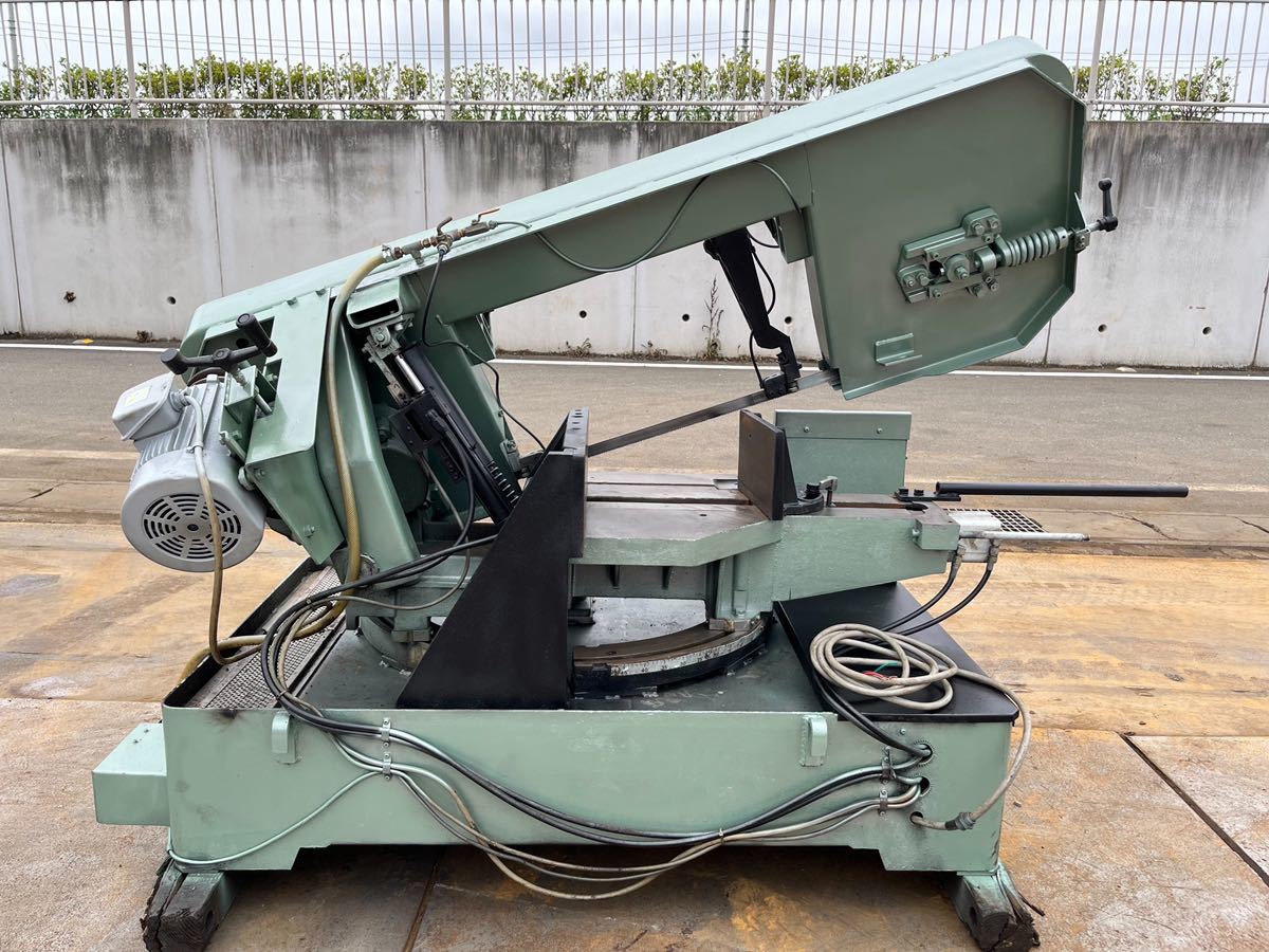日立工機三相200V ロータリバンドソーCB 32FA 油圧バイス 日立工機三相200V ロータリバンドソーCB 32FA 油圧バイス