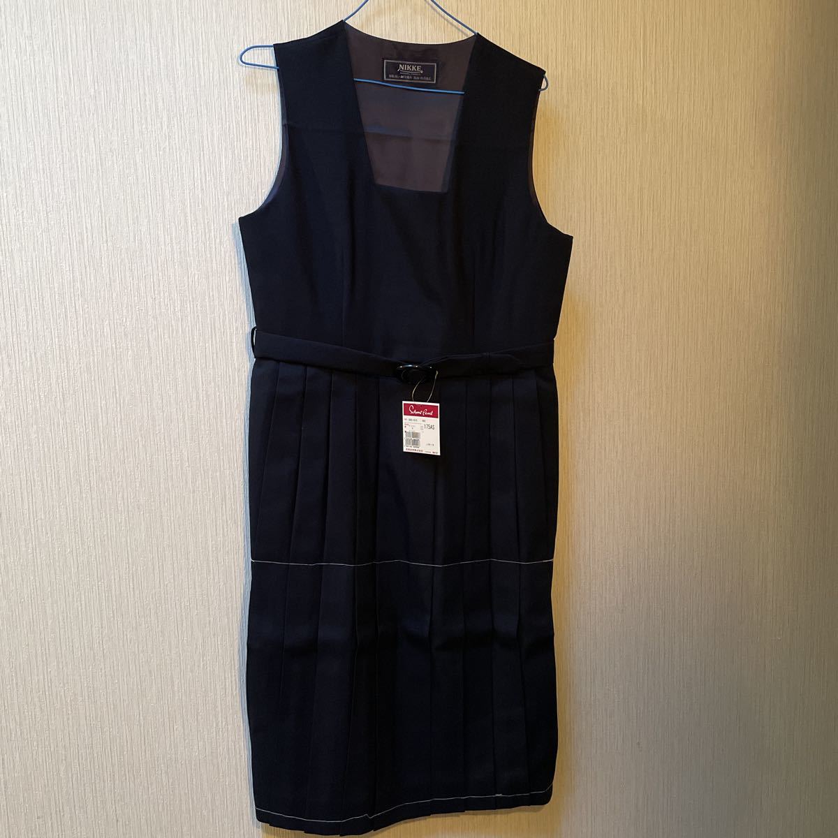 NIKKE 女子通学服 ジャンパースカート 175AS 女子学生服 NIKKE 女子通学服 ジャンパースカート 175AS 女子学生服