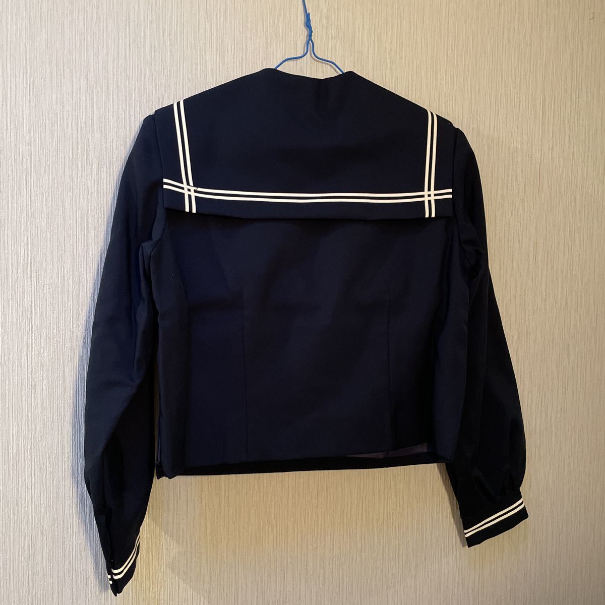 NIKKE 女子通学服 かぶり型セーラー服 180A 女子学生服 スクール NIKKE 女子通学服 かぶり型セーラー服 180A 女子学生服 スクール