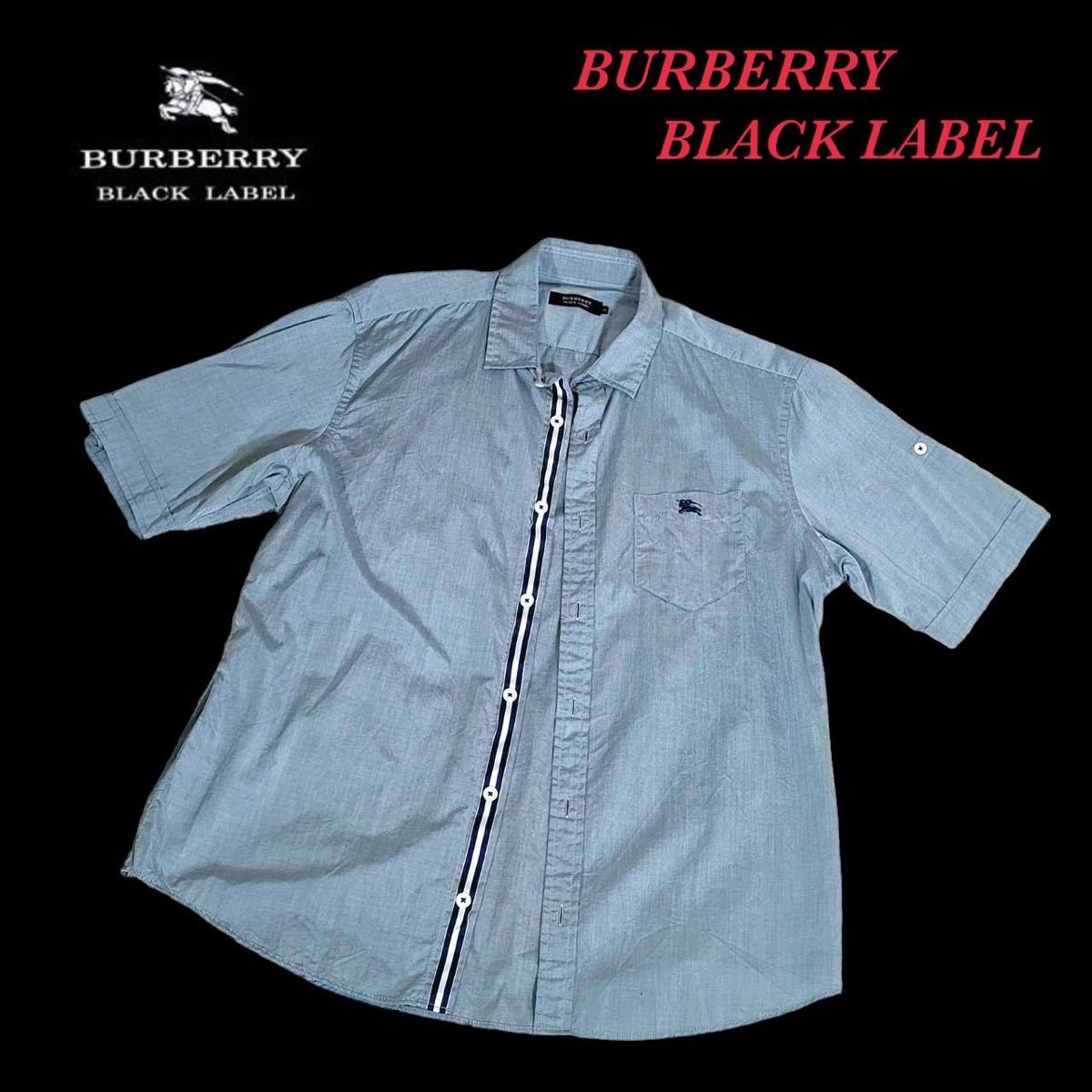BURBERRY BLACK LABEL バーバリーブラックレーベル 半袖シャツ メンズ3