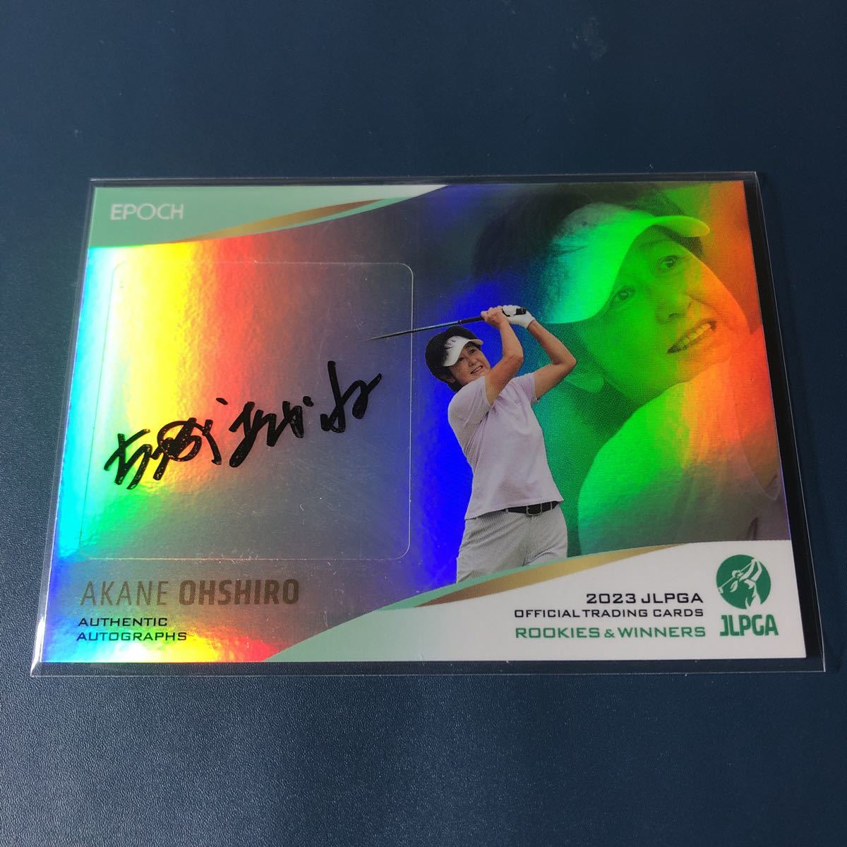 2023 EPOCH JLPGA OFFICIAL TRADING CARDS ROOKIES & WINNERS 大城