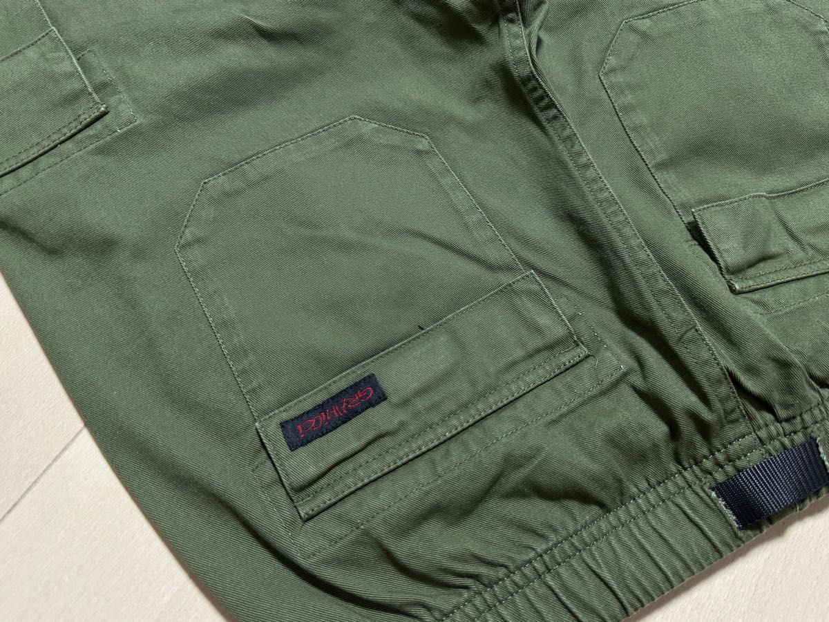 ☆15%OFF☆ 新品 GRAMICCI グラミチ カーゴ パンツ ワイド ドローコード カーキ Mサイズ CARGO PANT