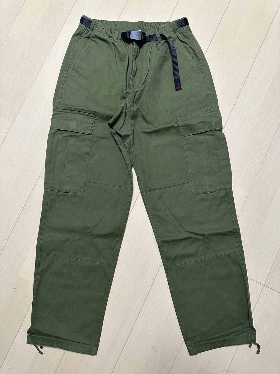 新品 GRAMICCI グラミチ カーゴ パンツ ドローコード ワイド ブラック