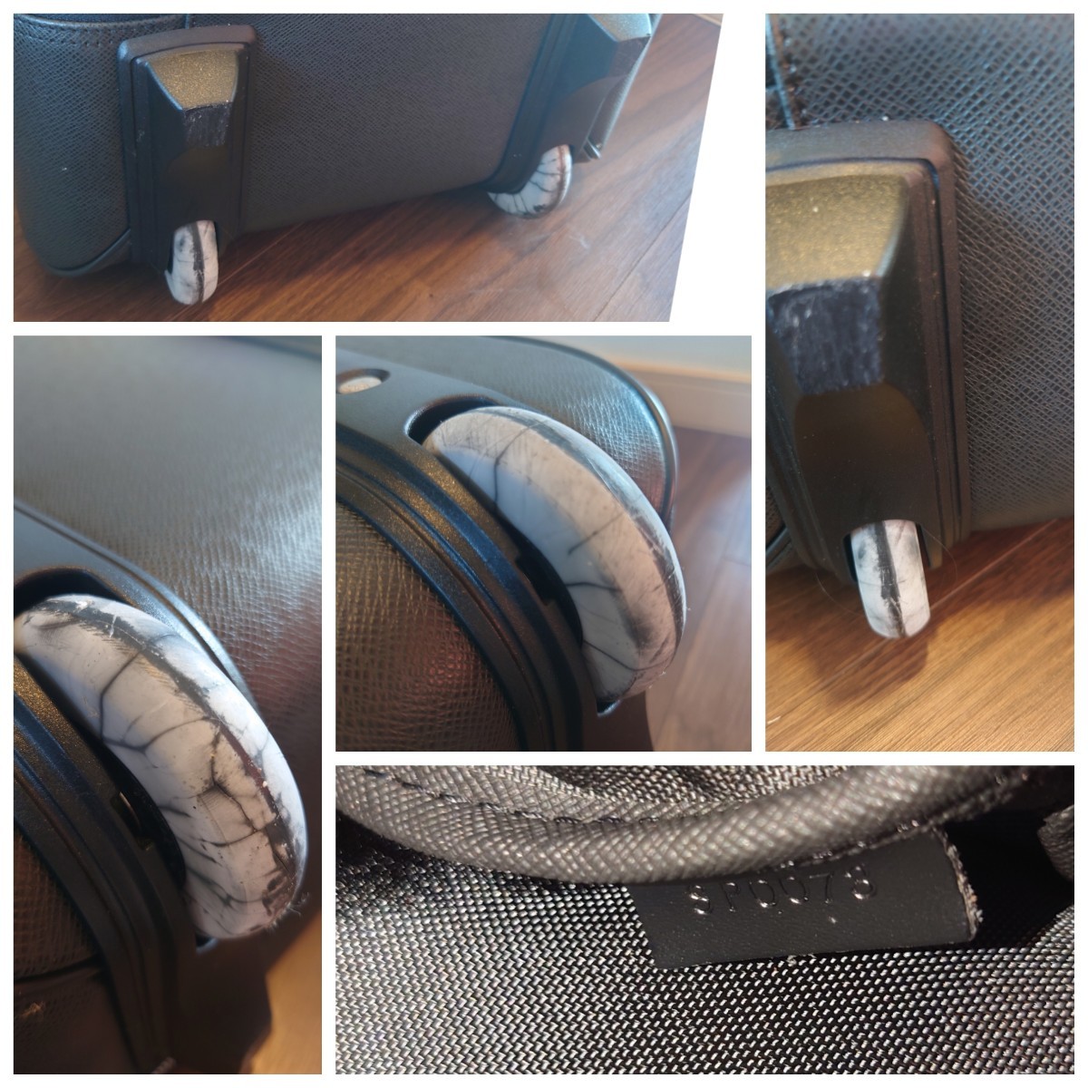LOUISVUITTON シリアルSP0073 検:キャリーケース 旅行バック タイガ