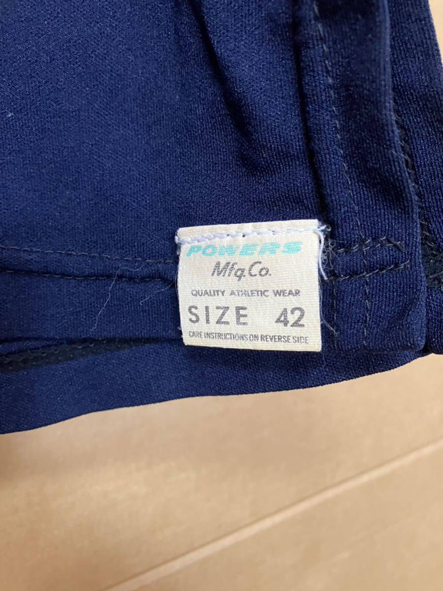 USED 70s Baseball Jersey T-Shirt 中古 70's Vネック ベースボール ビンテージ ジャージ Tシャツ サイズ L アメリカ製 送料無料
