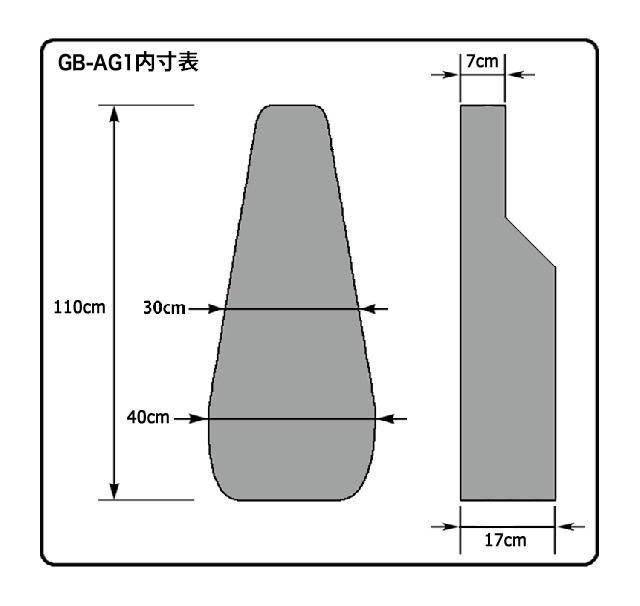 KC アコースティックギター用 ギグバッグ GB-AG1/GMB_画像4