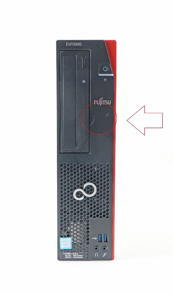 定番の中古商品 ☆ 即決 Fujitsu i5-6500 3.2GHz/8G/320G/Win10