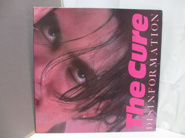 LP запись UK запись Picture запись /The Cure( The *kyua-)/Disinformation 1 листов 