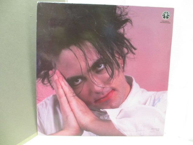 LP запись UK запись Picture запись /The Cure( The *kyua-)/Disinformation 1 листов 