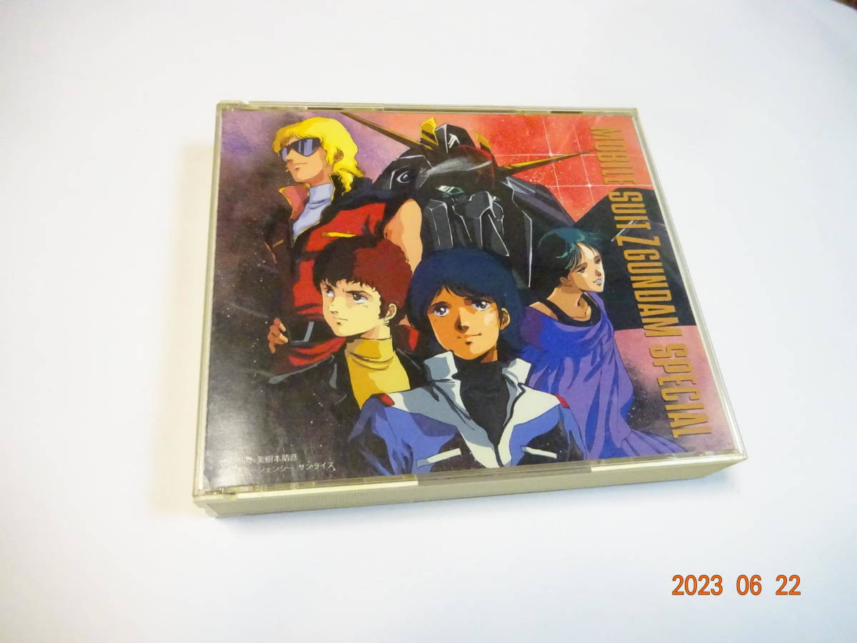 2CD 機動戦士Zガンダム スペシャル 2枚組 BGM サウンドトラック