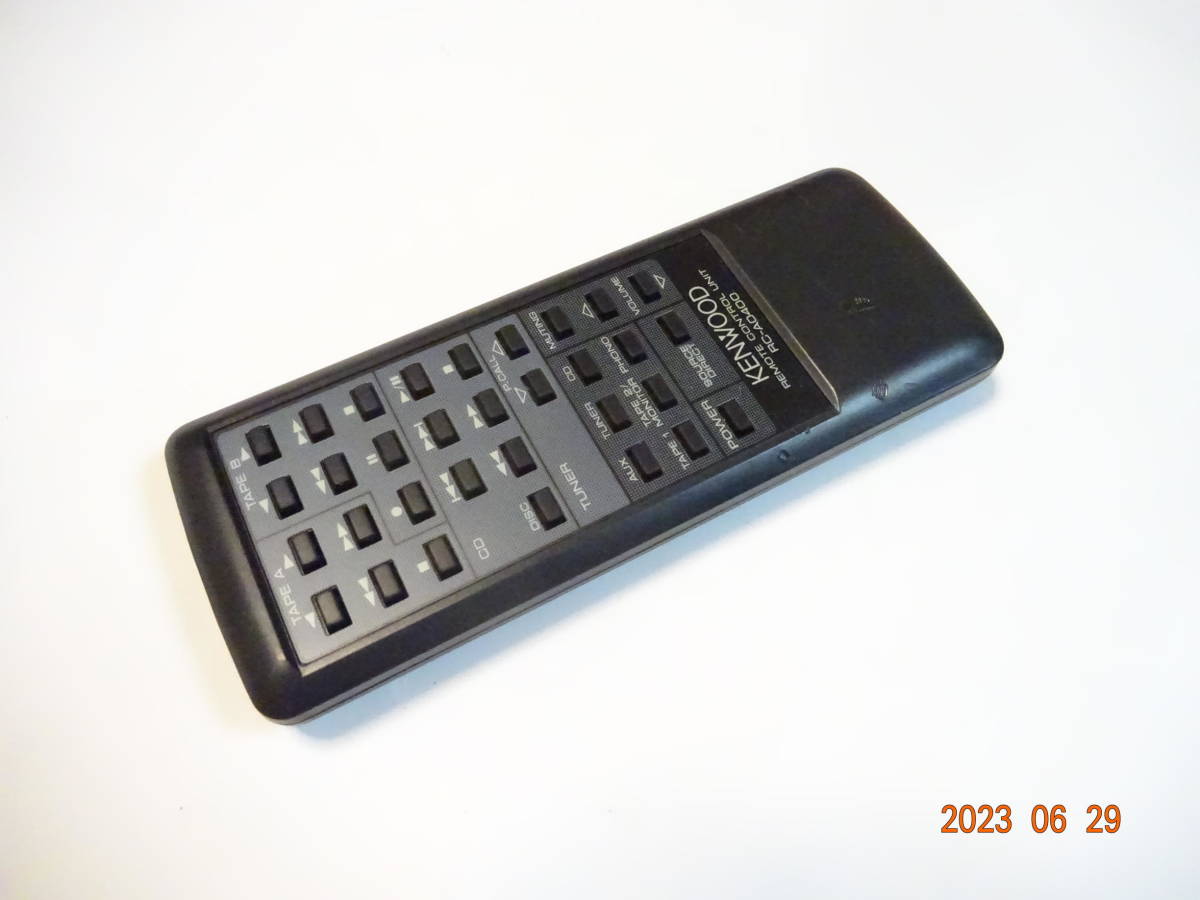 Yahoo!オークション - ケンウッド KA-3080R/KA-3060R用リモコン Yahoo!オークション - ケンウッド KA-3080R/KA-3060R用リモコン