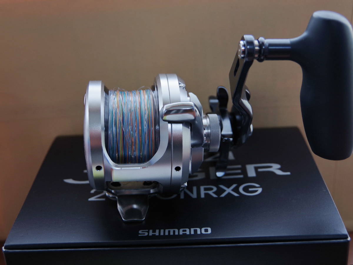 （送料無料） シマノ　21オシアジガー 2000NR XG 右ハンドル　SHIMANO_画像3