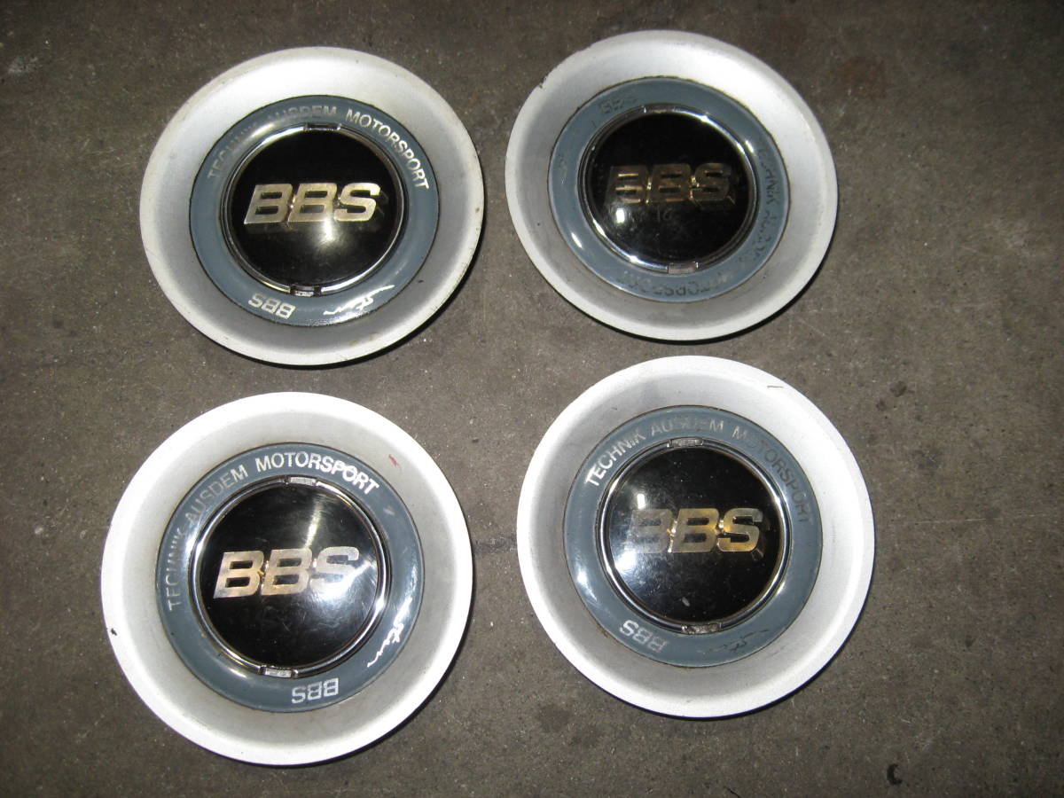 BBS センターキャップ 4枚セット ジャンク | www.navistar.ind.br