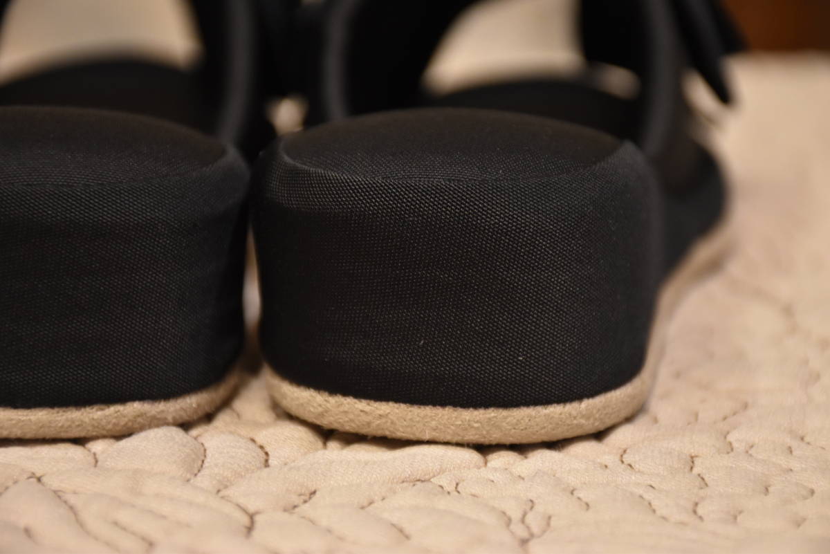 H-SU1-3* conditions attaching free shipping . have!* ribbon * heel slippers * heel 4.* black *23.* lady's M* stylish * pretty * elegant * Ribon 