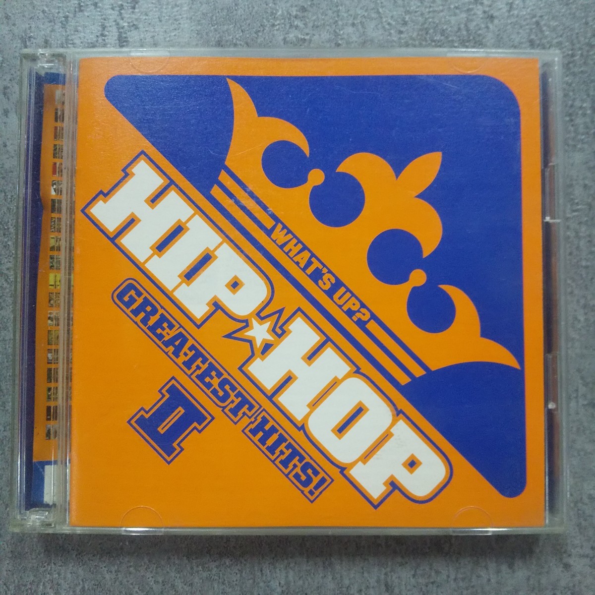 DSC-464 WHAT's UP? HIP☆HOP GREATEST HITS! Ⅱ 帯付き CD２枚組_画像1