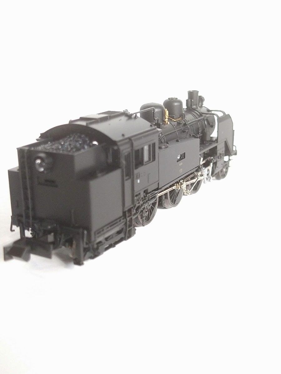 KATO (Nゲージ) 2021 C11蒸気機関車 【新品未走行】前後ライト点灯