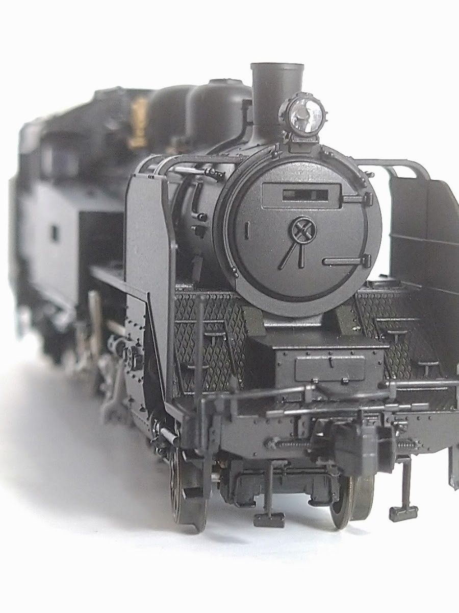 KATO (Nゲージ) 2021 C11蒸気機関車 【新品未走行】前後ライト点灯