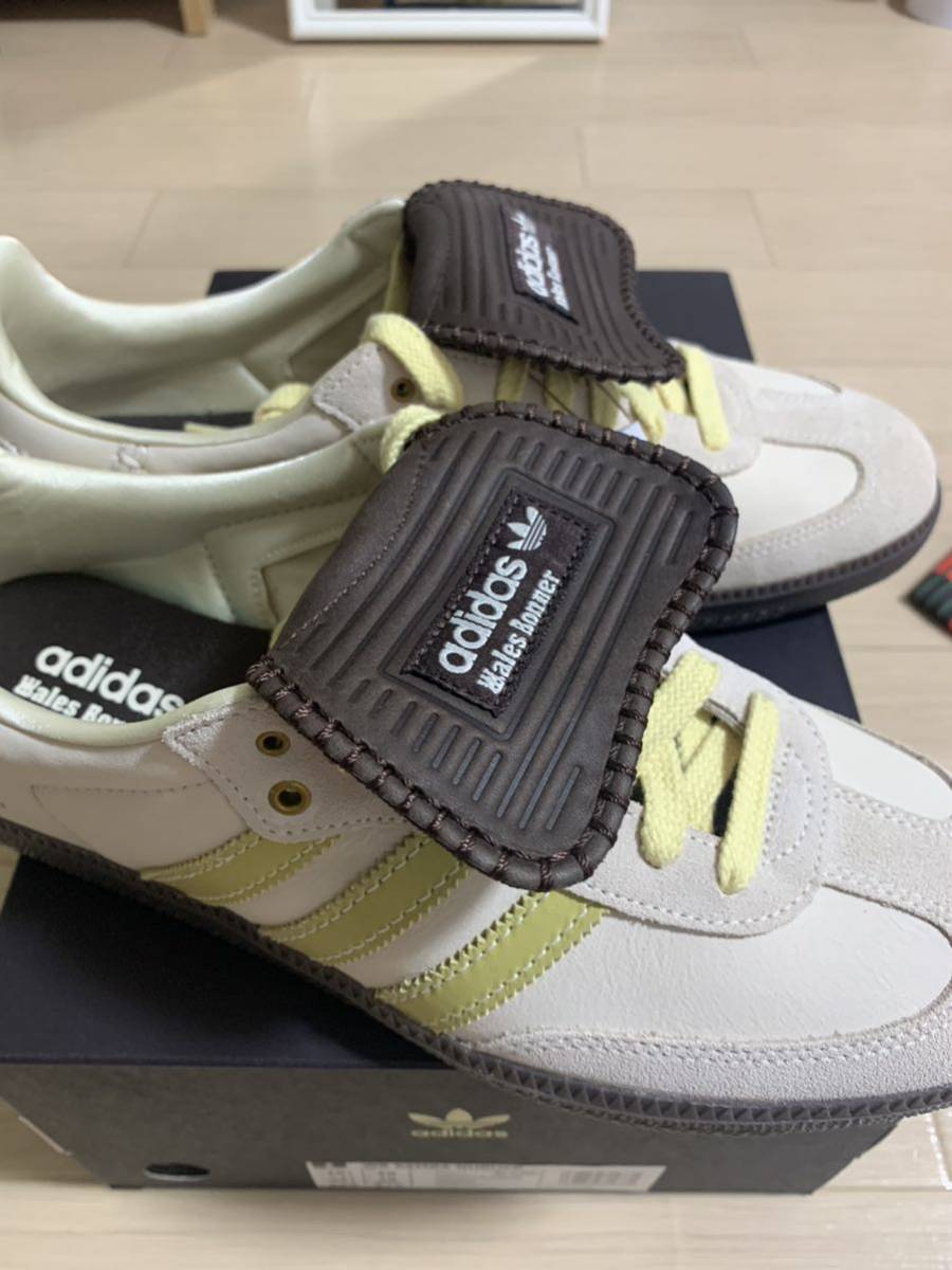 28.5cm】Wales Bonner × adidas samba Nubuck ウェールズ ボナー