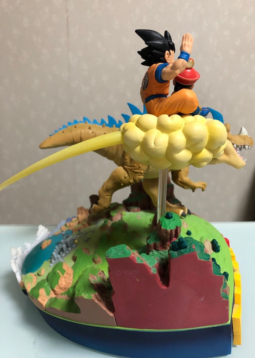 ドラゴンボールZ カカロット 特典 ジオラマフィギュア 開封品 ドラゴンボールZ カカロット 特典 ジオラマフィギュア 開封品