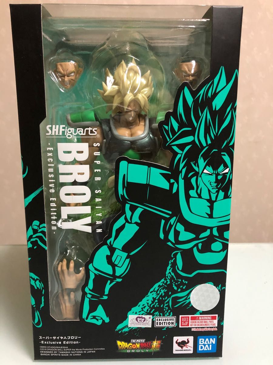BANDAI NYCC 2022 S H Figuarts ブロリー 新品未開封|Yahoo BANDAI NYCC 2022 S H Figuarts ブロリー 新品未開封|Yahoo