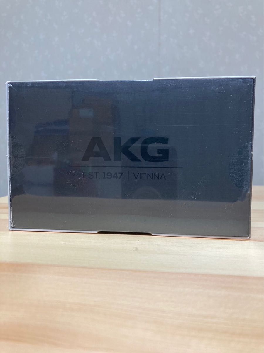 AKG N5005 ハイレゾ イヤホン black 黒 新品未開封-