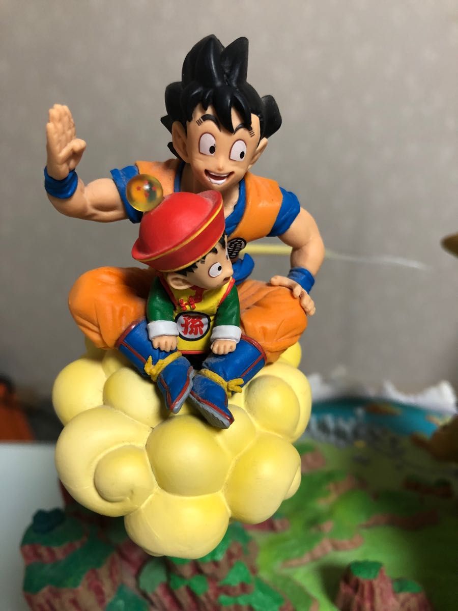 ドラゴンボールZ カカロット 特典 ジオラマフィギュア 開封品