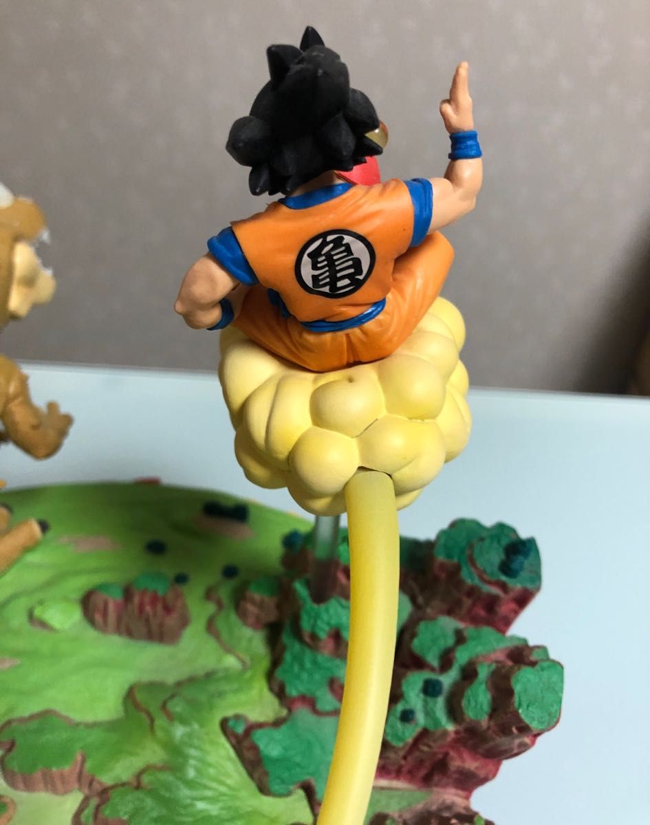 ドラゴンボールZ カカロット 特典 ジオラマフィギュア 開封品