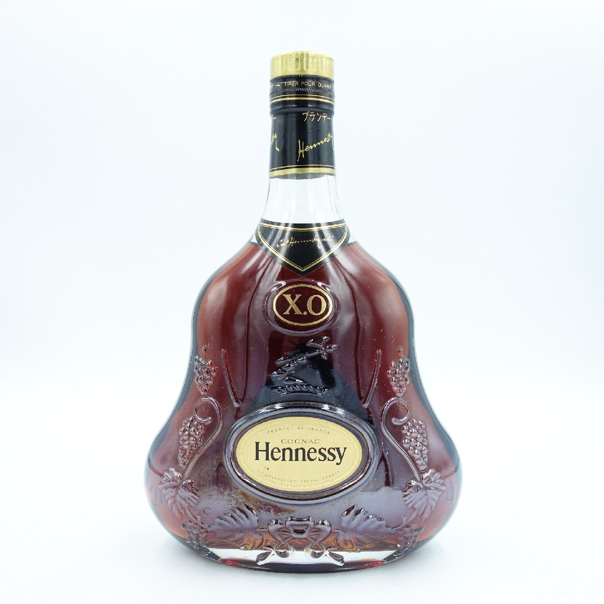 ヘネシーXO クリアボトル 金キャップ 700ml Hennessy【E1】 | www