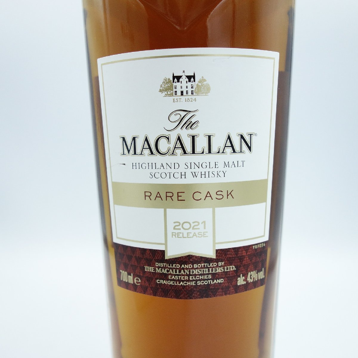 マッカラン レアカスク 2021 43％ 700ml The MACALLAN RARE CASK【I1