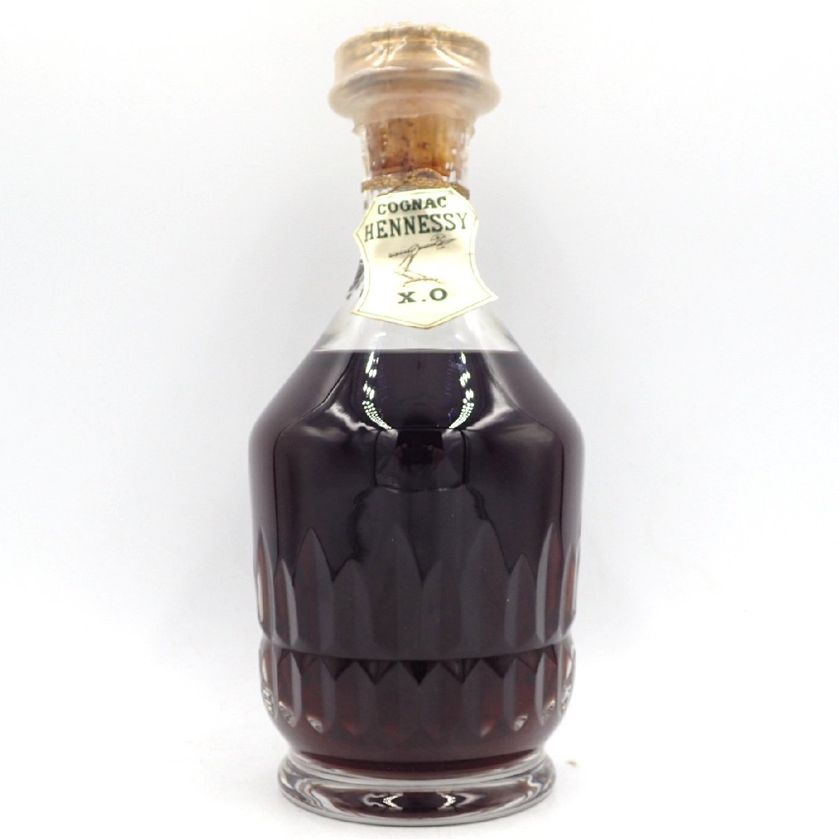 ヘネシー カラフェ バカラ 700ml 40% Hennessy XO Carafe Baccarat【V1
