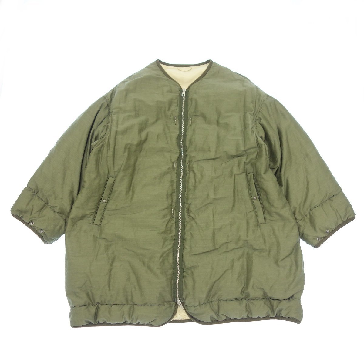 新品同様◆ダブリューエムブイ ヴィズヴィム ライナーコート LINER COAT W 2023SS 0323105013005 0 WMV visvim【AFA10】