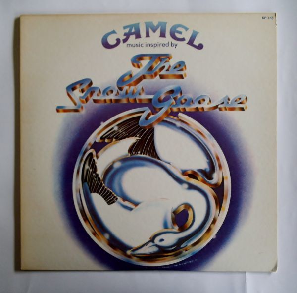 国内盤中古LP☆キャメル(CAMEL)「スノー・グース(SNOW GOOSE)」 立川直樹　解説ライナーつき☆帯はありません☆_画像1