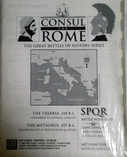 GMT/ATTILA SCOURGE OF ROME/A GREAT BATTLES OF HISTORY MODULE