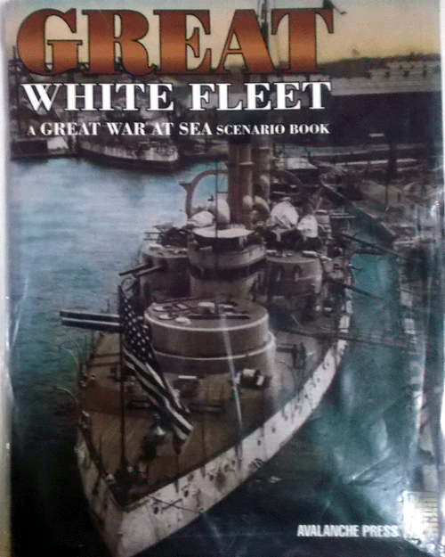 APL/GREAT WHITE FLEET/A GREAT WAR AT SEA SCENARIO BOOK/新品/日本語訳無し