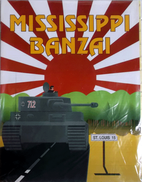 XTR/MISSISSIPPI BANZAI/新品駒未切断/日本語訳無し