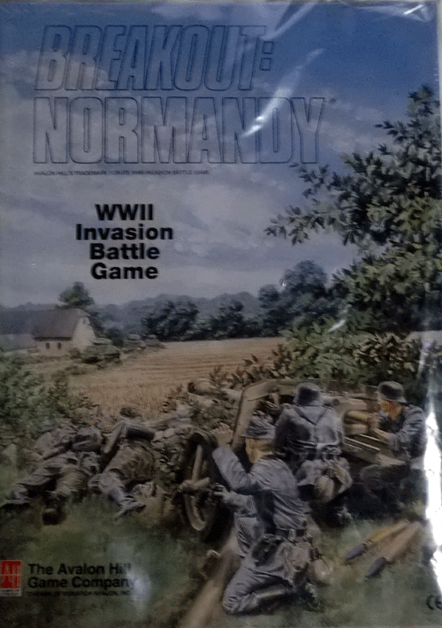 AH/BREAKOUT:NORMANDY/新品未開封品/日本語訳なし