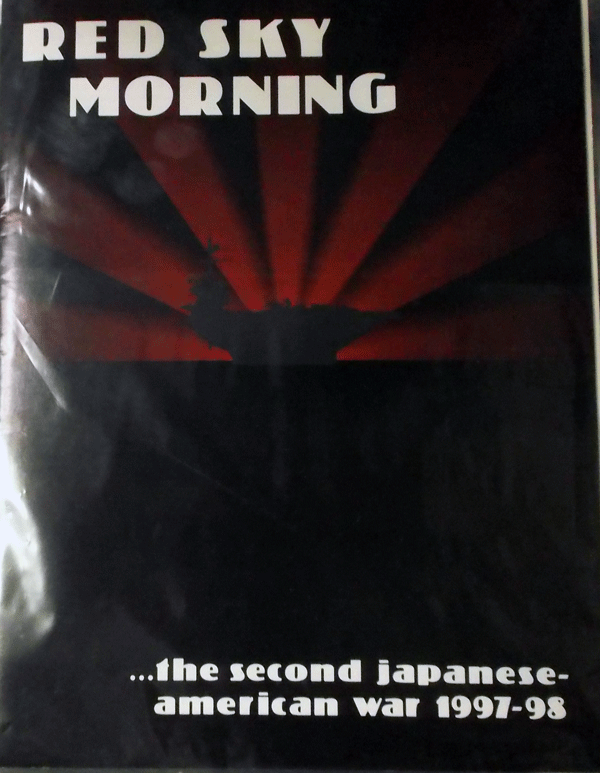 XTR/RED SKY MORNING、 THE SECOND JAPANESE-AMERICAN WAR 1997-98/駒未切断/日本語訳無し