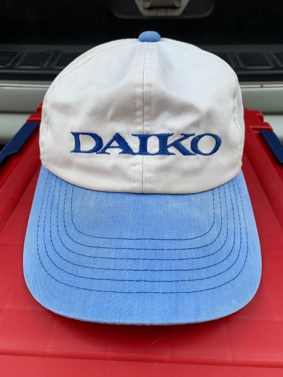 ダイコー DAIKO キャップ 帽子大丸興業 中古 訳アリ JChere雅虎拍卖代购 新品タグ付き麻100% ロゴ刺繍 ハンチング帽子 S