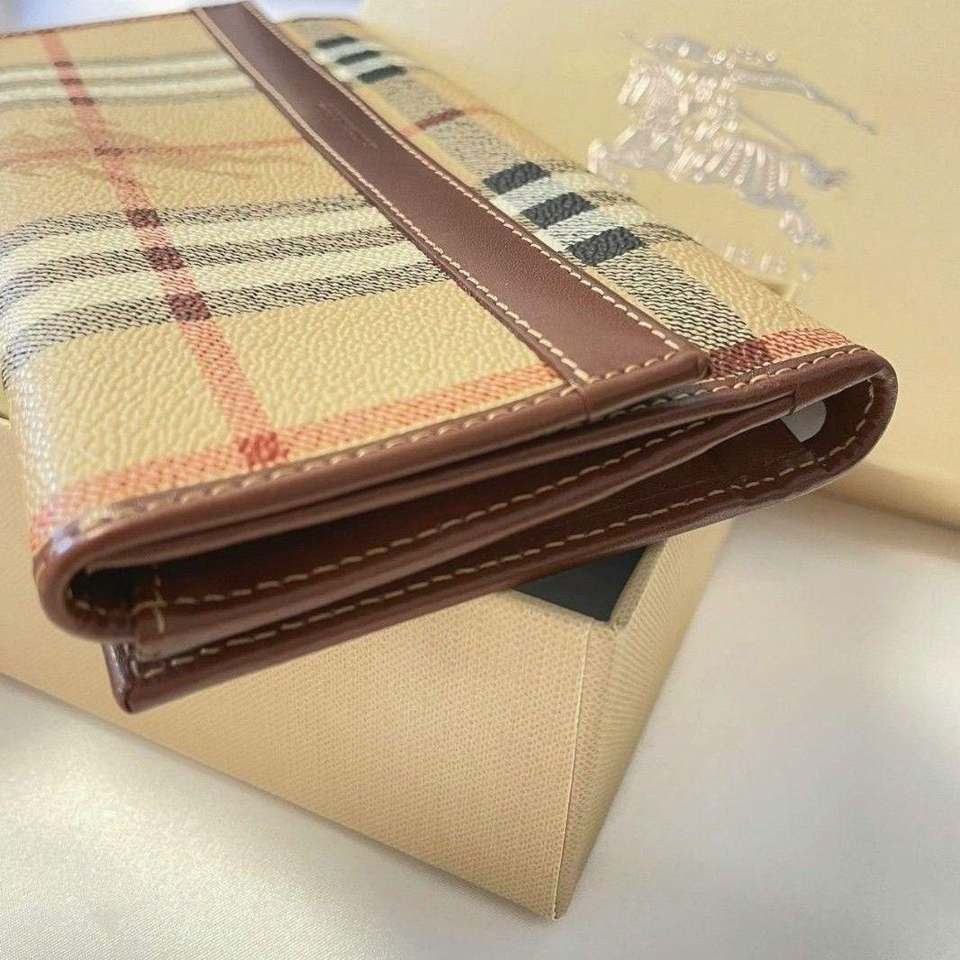 未使用保管】Burberry バーバリー 長財布｜Yahoo!フリマ（旧PayPayフリマ）