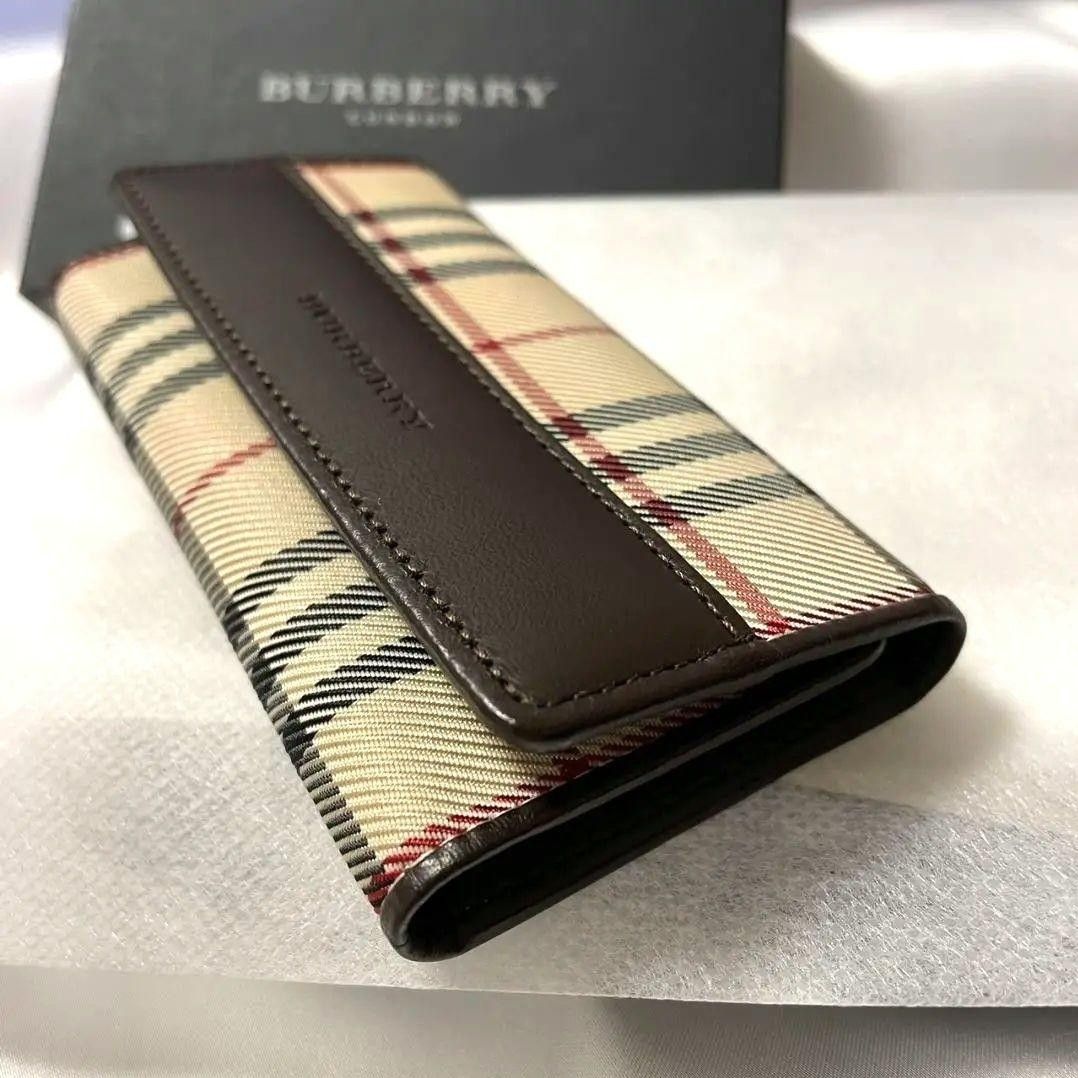 未使用保管品】BURBERRY バーバリー キーケース 箱＆タグ付き｜Yahoo